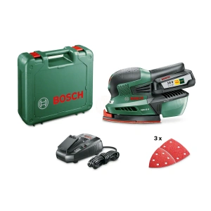 Bosch Akülü Zımpara Makinesi PSM 18 LI (1 x 2,5 Ah Akü) - 06033A1303