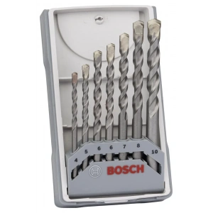 Bosch Beton Matkap Ucu CYL-3 Silver Percussion Set (5 Parça) - 2607017080