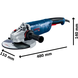 Bosch Büyük Taşlama Makinesi GWS 24-230 P (230 mm) - 06018C3101