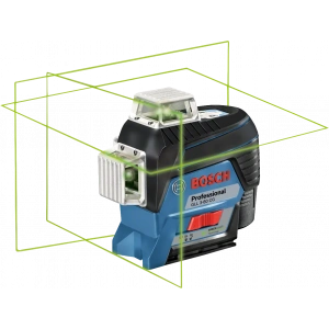 Bosch Çizgi Hizalama Lazeri Gll 3-80 Cg (bm 1 Ve L-boxx) - 0601063t00