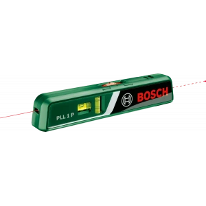 Bosch Çizgi Hizalama Lazeri PLL 1 P (Su Terazisi) - 0603663300