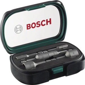 Bosch Lokma Anahtar Ucu Set Manyetik (6 Parça) - 2607017313