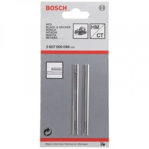 Bosch Planya Bıçağı TC 40° 82,4x5,5 mm (2 Adet) - 2607000096