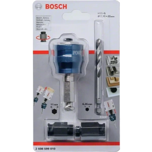 Bosch Power Change Adaptör Seti 4 Parça - 2608599010