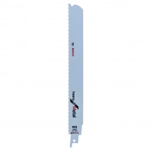 BOSCH S 1126 CHF Ağır Hizmet Metal Kesim Tilki Kuyruğu Bıçağı 1 Adet