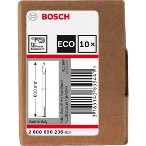 Bosch SDS Max Eco Sivri Keski 600 mm (10 Adet) - 2608690236