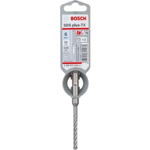 Bosch SDS Plus-7X Kırıcı Delici Uç 6,0x115 mm (1 Adet) - 2608576116
