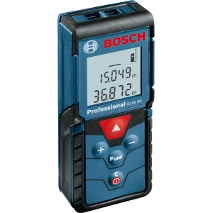 Bosch Uzaklık Ölçer Lazerli GLM 40 - 0601072900