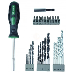 Bosch Vidalama ve Delme Ucu Set (27 Parça) - 2607017201