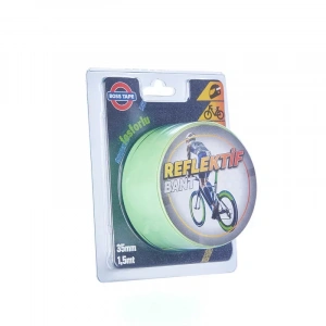 Boss Tape 3654 Fotolümen Reflektif Bant 35mmx1.5m Fosforlu Yeşil