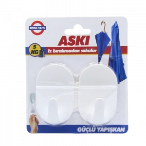 BOSS TAPE 4101 PLASTİK KUĞU ASKI 2Lİ BLİSTER