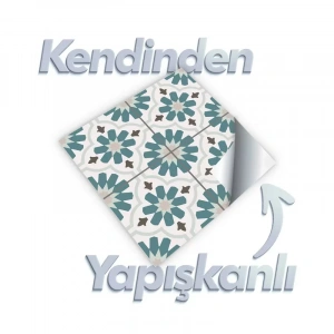 Boss Tape Pvc Yapışkanlı Karo 30x30cm 4lü Arabic