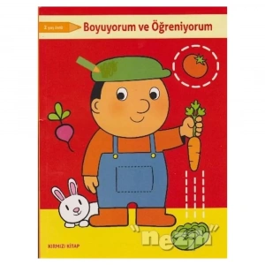 Boyuyorum ve Öğreniyorum (Kırmızı Kitap)