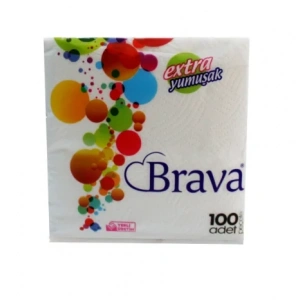 Brava Extra Peçete 30x30 ( 24 Paket )