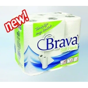 Brava Rulo Havlu 6Lı