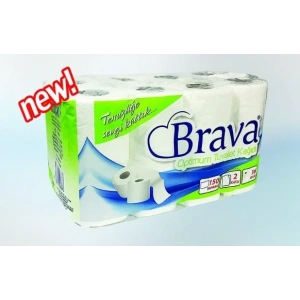Brava Tuvalet Kağıdı 16lı x 3 Pk. ( 48 Rulo )