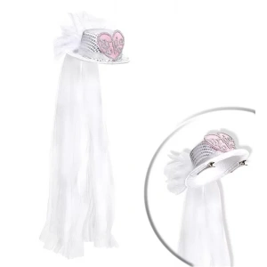 Bride To Be Kalpli Şapkalı Şık Duvak