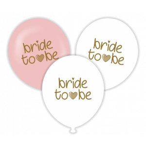 Bride to be Temalı Baskılı Balon 6 Adet