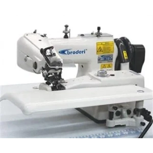 Broderi BD-101-M Etek Baskı Makinesi