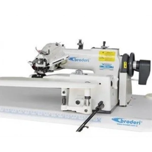 Broderi Bd-140 Silindir Yatak Etek Baskı Makinesi