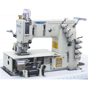 Broderi Bd-1404p-d 12 İğne Lastik Makinası 6.4 Mm (ön Merdane Opsiyonel)