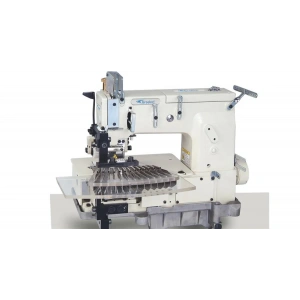Broderi Bd-1412ptv12 İğne Nervür Dikiş Makinası 1/4 - 3/16