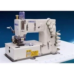 Broderi BD-1509-P 6 İğne Kemer Makinesi