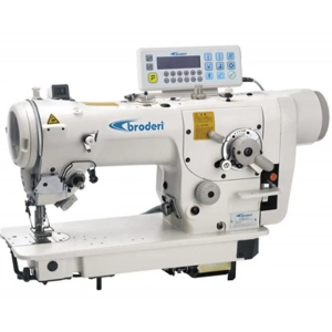 Broderi BD-2284-D Direct Drive Yüksek Devirli Full Otomatik Atlar ve Diker Zigzag (10mm)