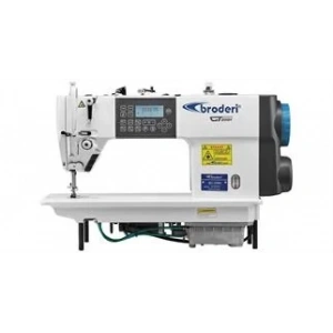 Broderi Bd-299k Çift Bıçaklı Düz Dikiş Makinesi