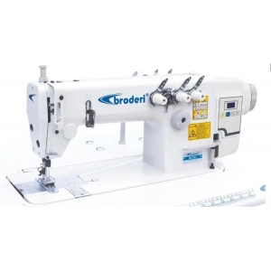 Broderi Bd-383-pl/dd Direct Drive 3 İğne Merdaneli Zincir Dikiş Makinesi