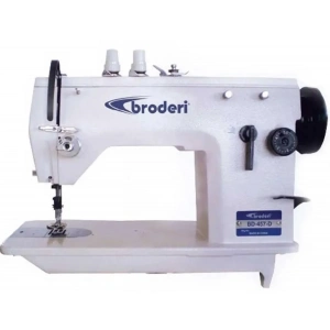 Broderi Bd-457-d Çift İğne Zikzak Makinesi