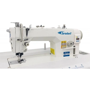 Broderi Bd-777db Direct Drive Mekanik Bıçaklı Düz Dikiş Makinesi