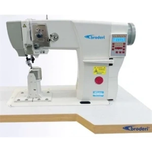 Broderi Bd-792 Çift İğne Rodalı Deri Dikiş Makinesi