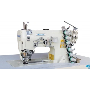 Broderi Bd-8842/g Giyotinli Cep Karşılığı Zincir Dikiş Makinesi