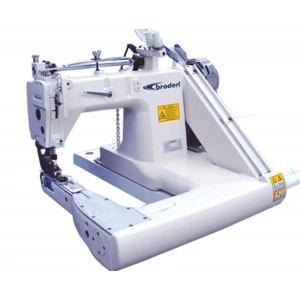 Broderi Bd-927-pla/dd 2 İğne Merdaneli Gömlek Kollu (çekicili) (direct Drive)