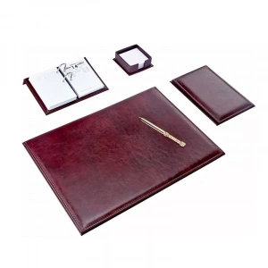 Brons 5 Parça Sümen Takımı Bordo Br-0501