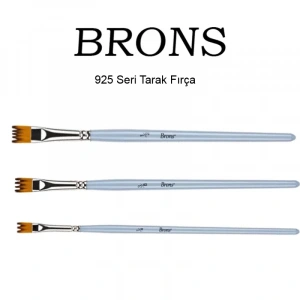 Brons  925 Seri Tarak Fırça