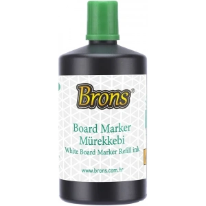 Brons Beyaz Tahta Kalemi Mürekkebi 250 cc. Yeşil