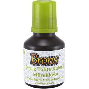 Brons Beyaz Tahta Kalemi Mürekkebi 30 cc. Açık Yeşil