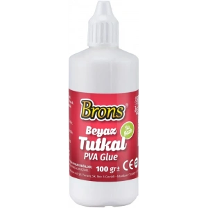 Brons Beyaz Tutkal 100 gr.