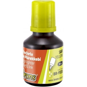 Brons Fosforlu Kalem Mürekkebi 30 cc. Sarı
