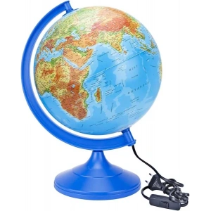 Brons Işıklı Küre 30 Cm Fiziki Br-830