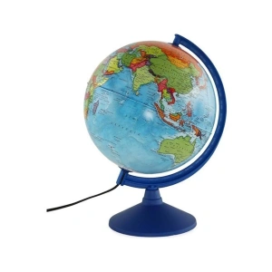 Brons Işıklı Küre 30 Cm Siyasi Br-829