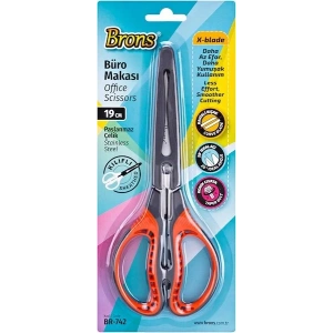 Brons Koruma Kılıflı Makas 19 cm.