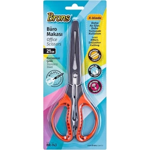 Brons Koruma Kılıflı Makas 21 cm.