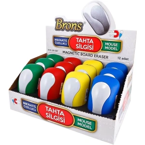 Brons Mıknatıslı Tahta Silgisi (Mouse Model)