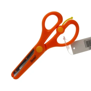 Brons Öğrenci Makas Yaylı & Korumalı Turuncu