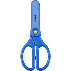 BRONS ÖĞRENCİ MAKASI YAYLI KORUMA KILIFLI BR-702