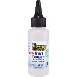 Brons Şeffaf Sıvı Yapıştırıcı 100 ml.