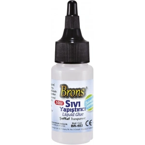 Brons Şeffaf Sıvı Yapıştırıcı 50 ml.